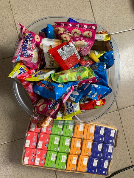 Assortiment de friandises