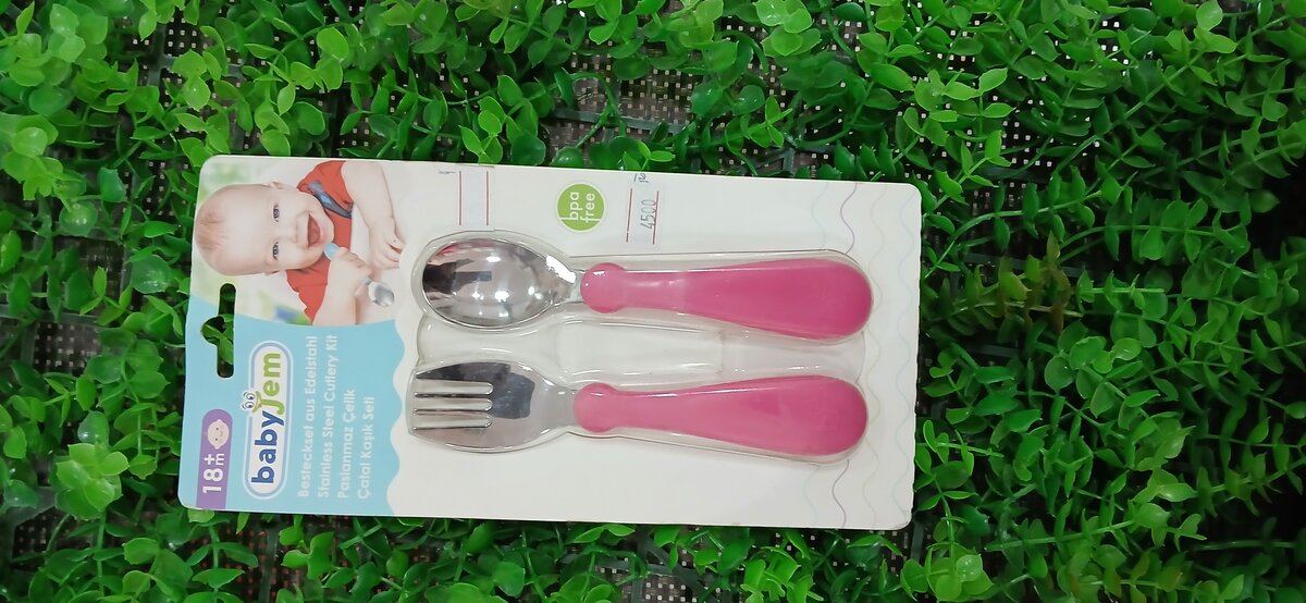 Set de Couverts Bébé Babyjem