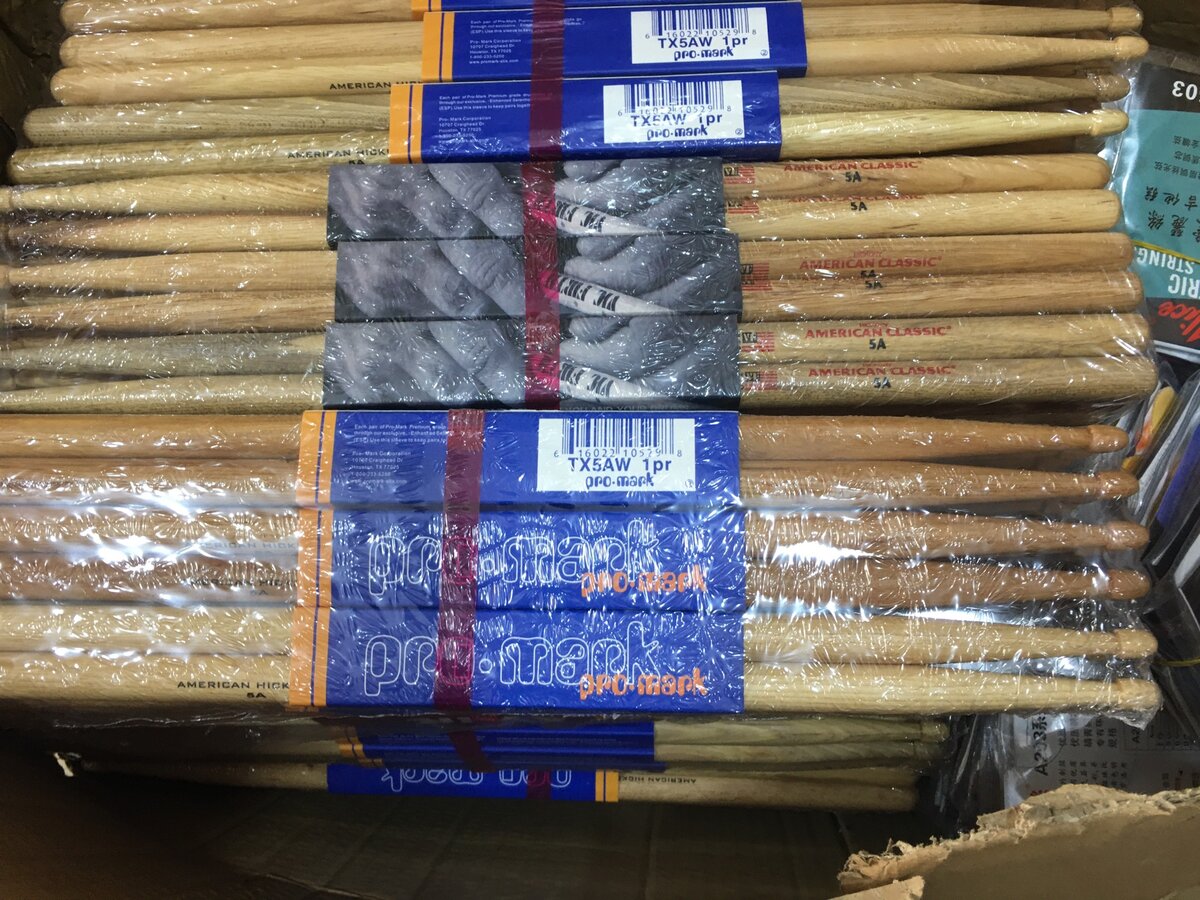 Drum Sticks (Pro max, Vic Firth,Rhythm Mate etc)