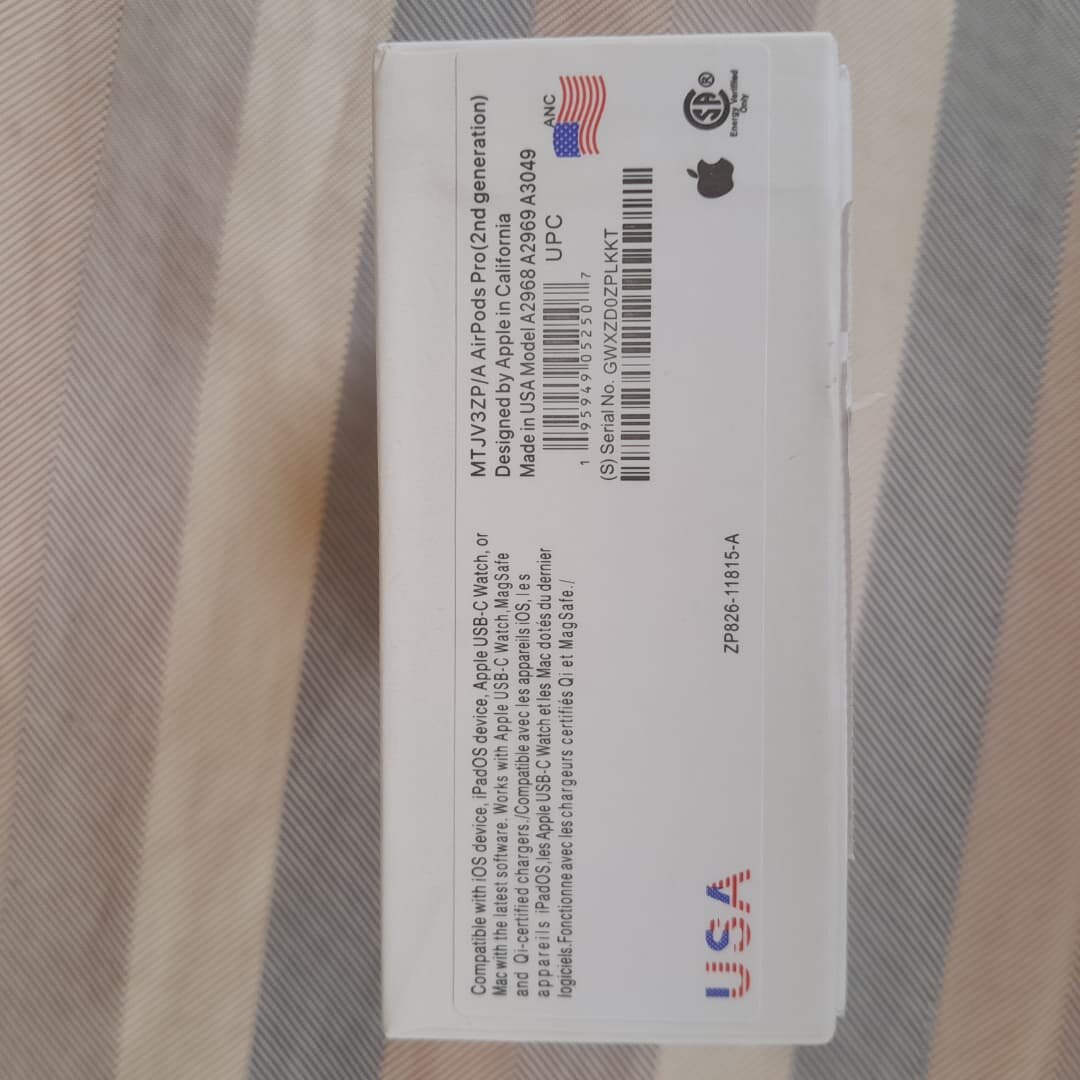 Écouteurs AirPods Pro ANC