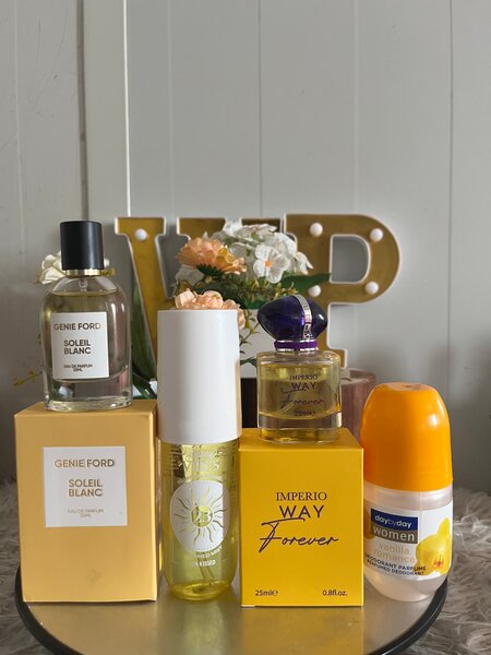 Parfum sucré et vanille