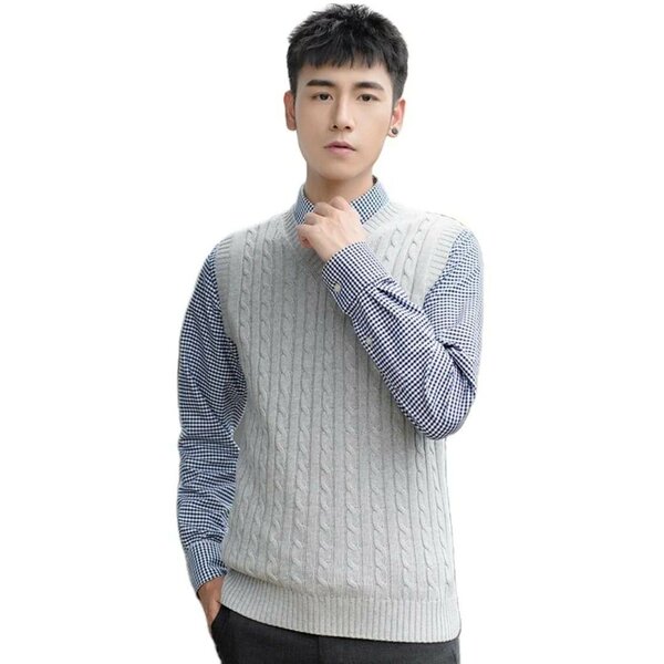 Pull sans manches homme