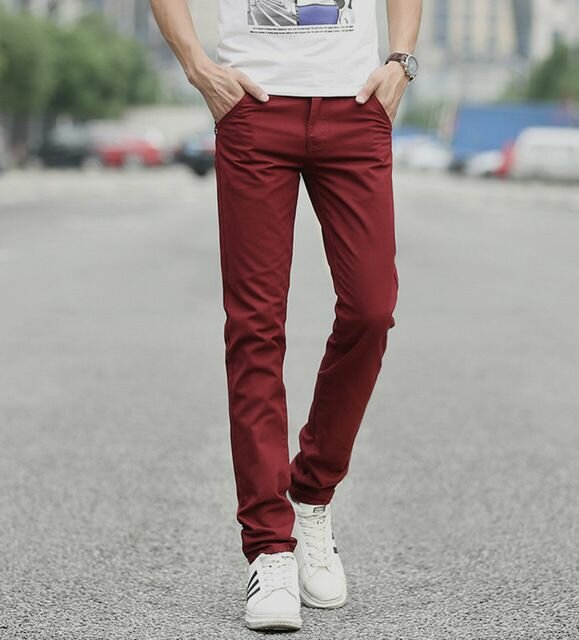 Cotton jeans