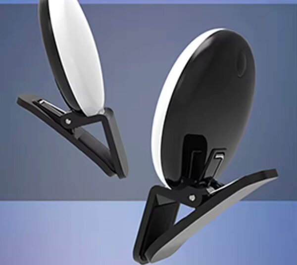 Lampe LED USB Clip Rechargeable