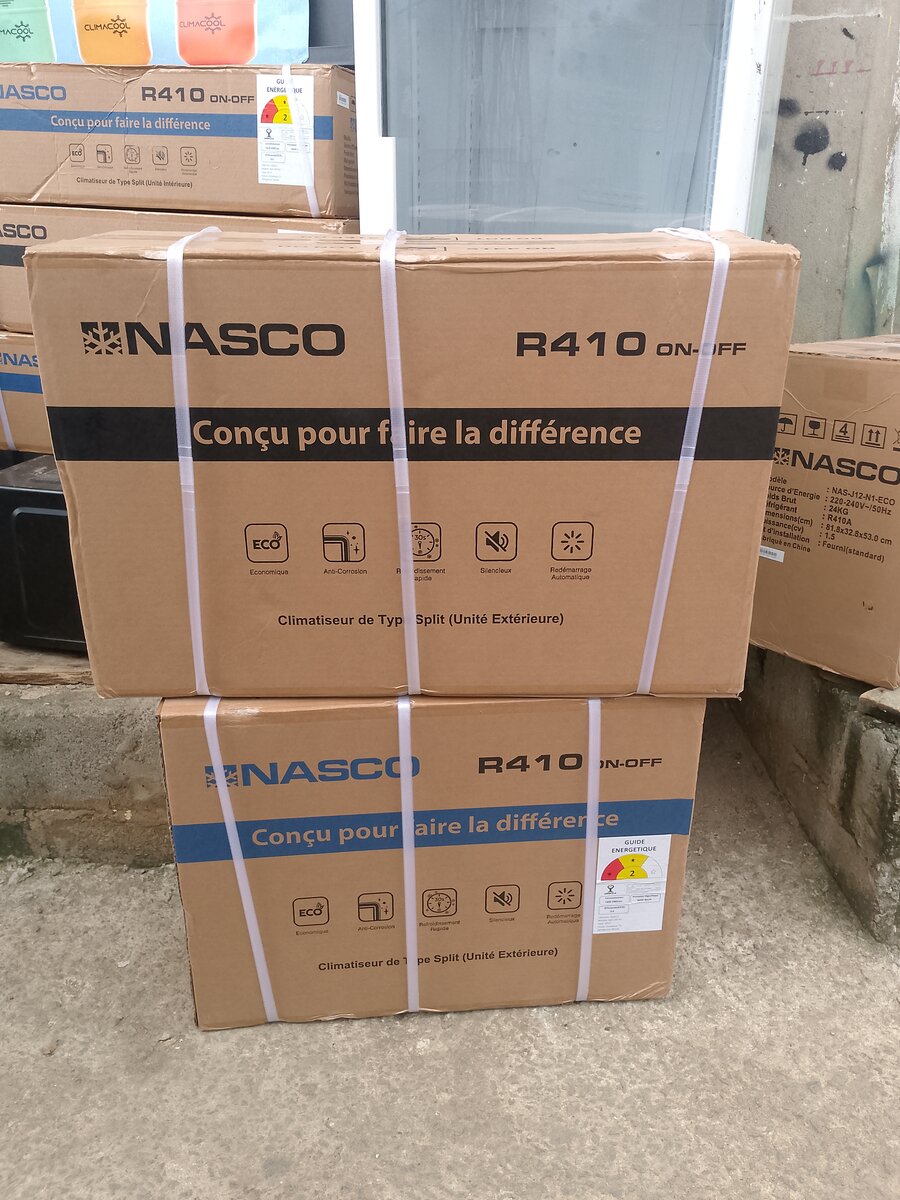Climatiseur Nasco R410 Eco