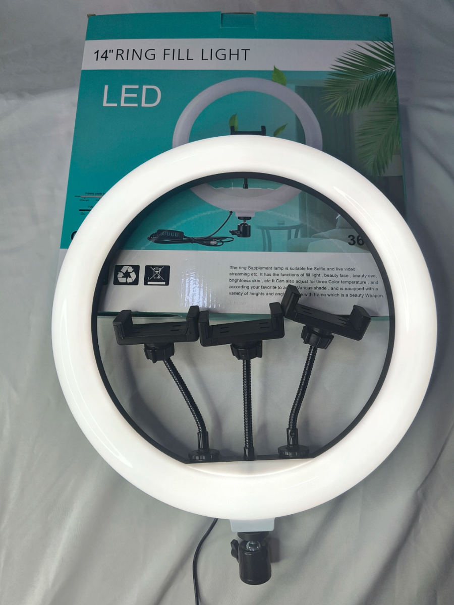Anneau Lumineux LED 36CM
