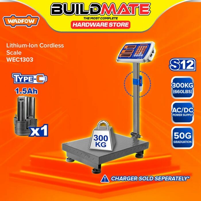 Balance Électronique 300KG Li-Ion