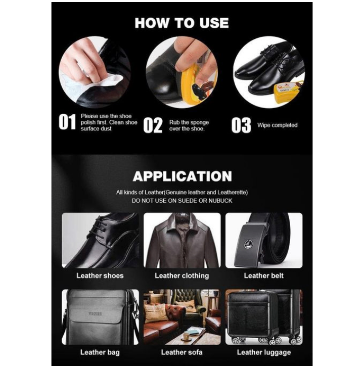 Cirage neutre pour chaussure