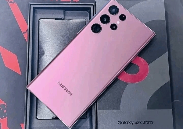 Samsung Galaxy S22 Ultra Rose