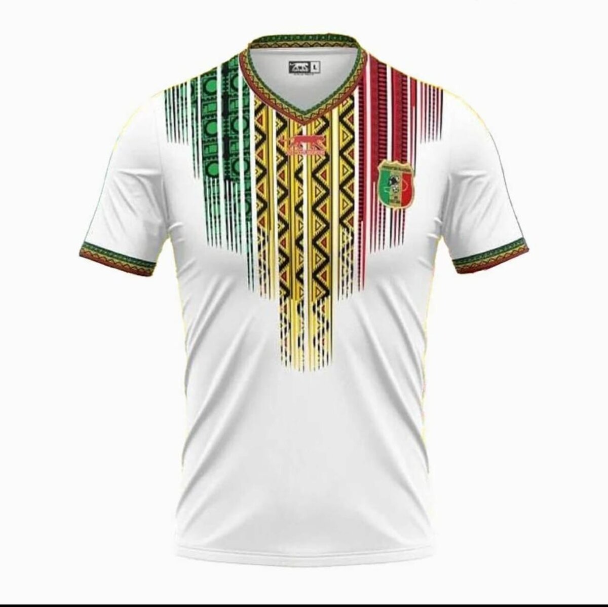 Maillots de football africains