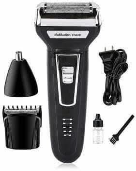 Waikil Tondeuse 3-en-1 Rechargeable