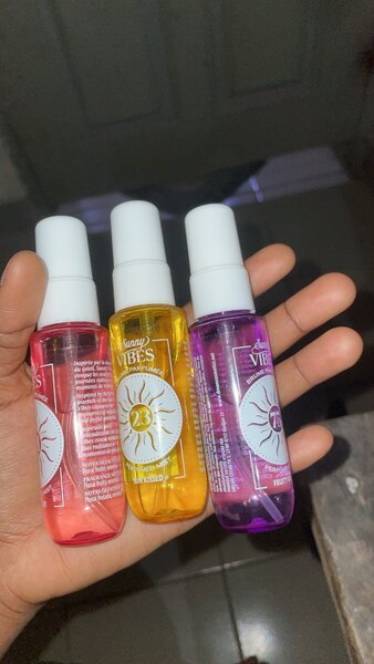 Parfums Spray Vibe's Trio