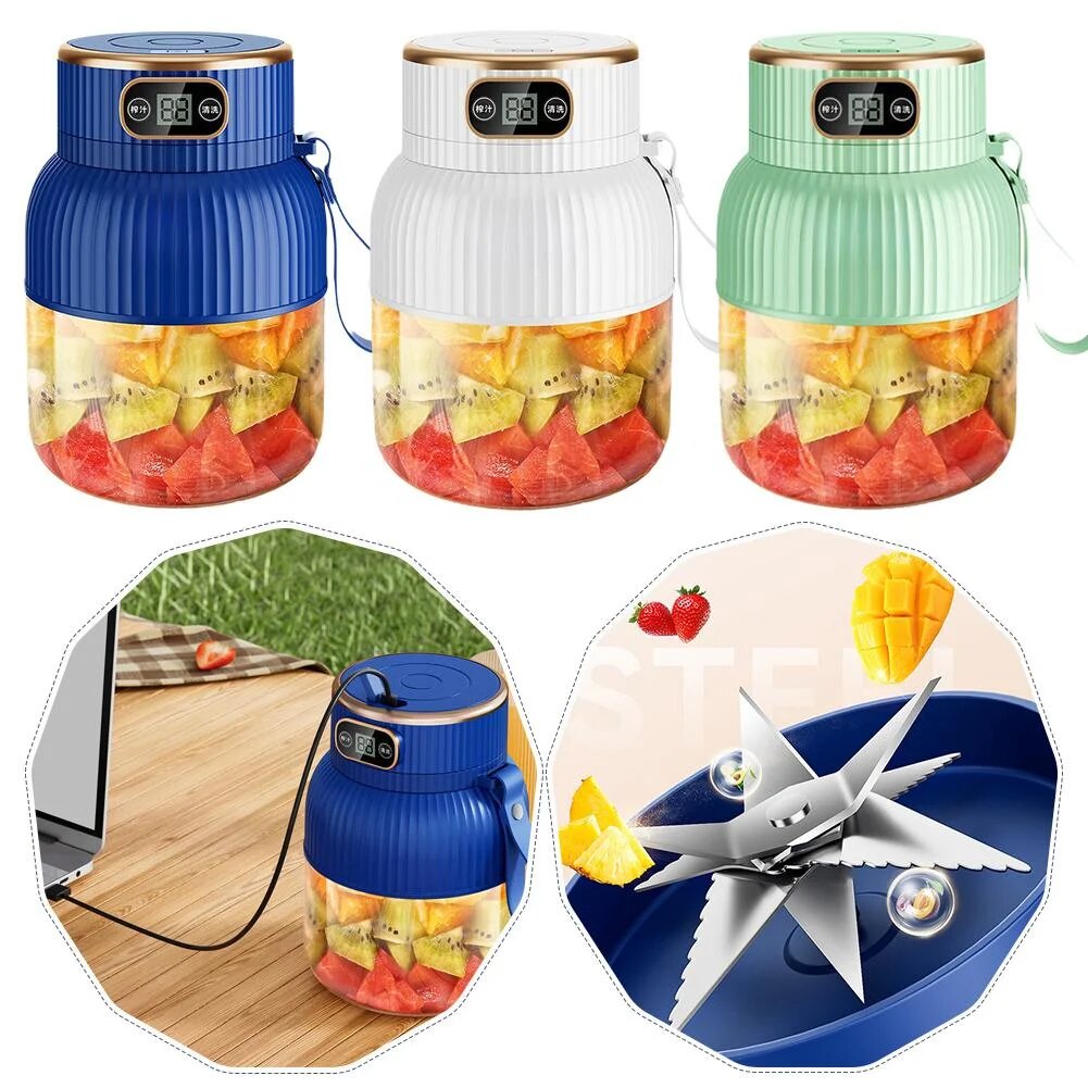 Portable blender(rechargeable)