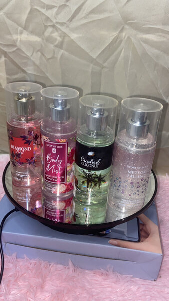 Parfums corporels et élégants