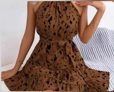 Beautiful and stylish women's dress