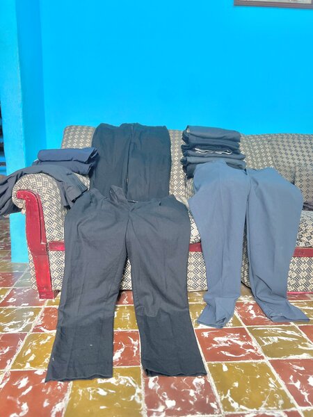 Pantalons habillés classiques