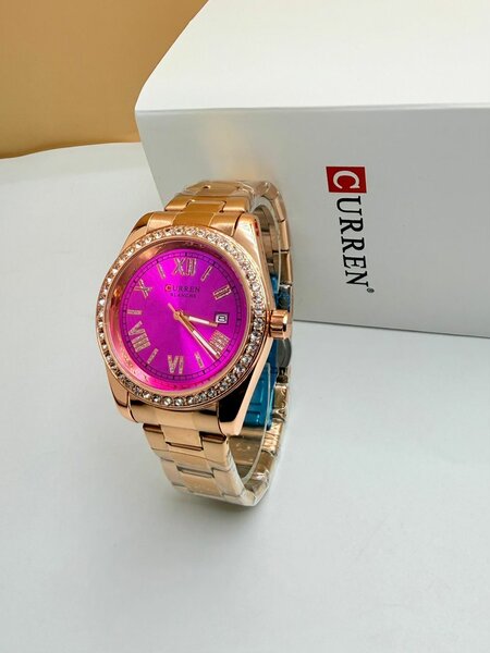 Montre Femme Rose Luxe