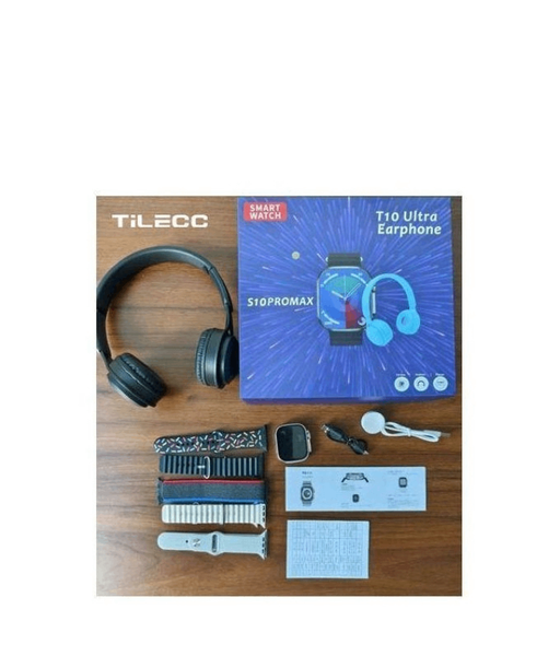 Smartwatch et Casque Bluetooth