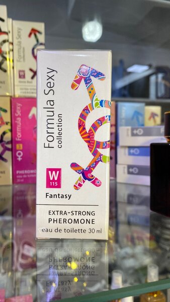 Туалетная вода с феромонами