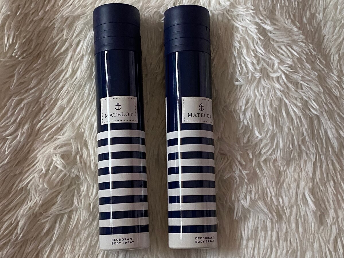 Matelot Deodorant Body Spray 200ml
