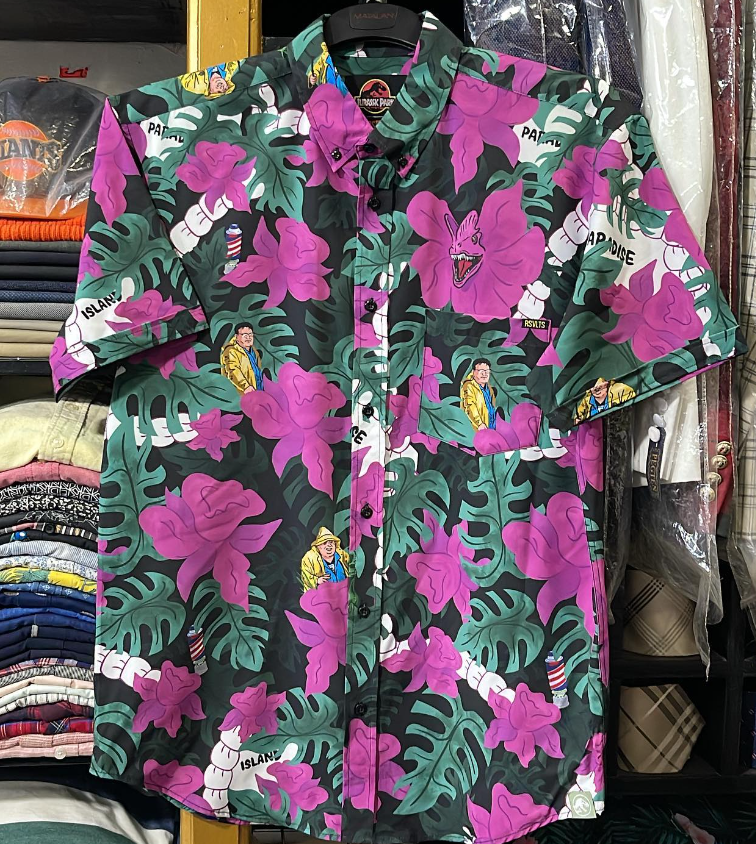 Mens Casual PRINT SHIRT
