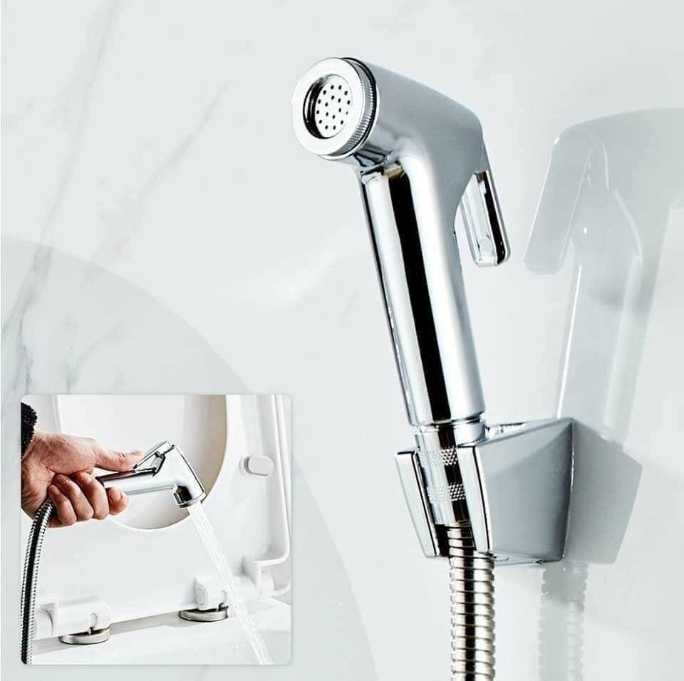 Douchette hygiénique en acier inoxydable