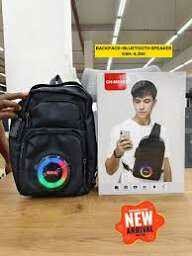 Sac à dos avec haut-parleur