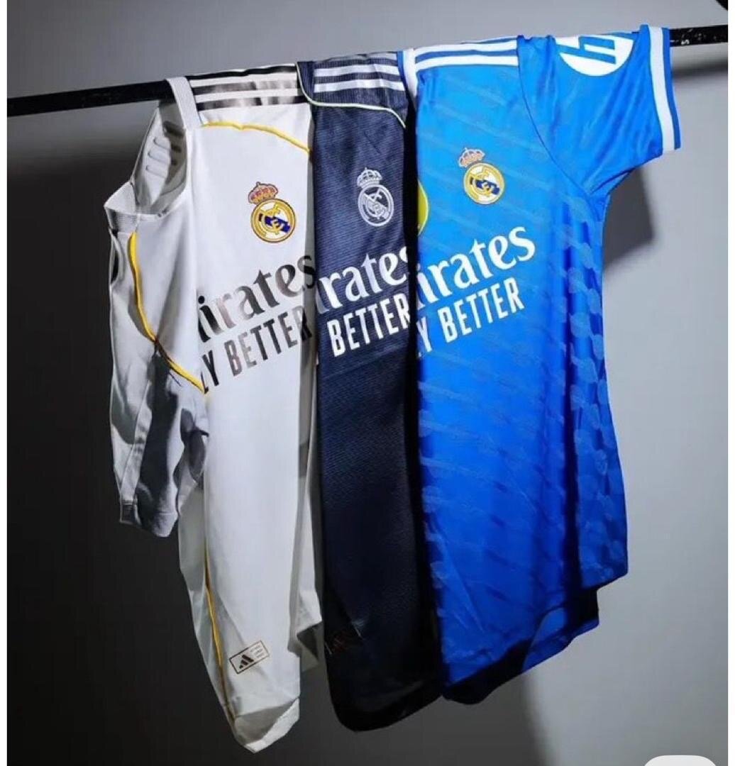 Maillots de football de club