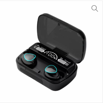 M10 TWS Bluetooth 5.1 Earbuds Wireless Earphones 3500mAh Charging Box Power Bank Headphone 9D Stereo Sports Waterproof Headsets