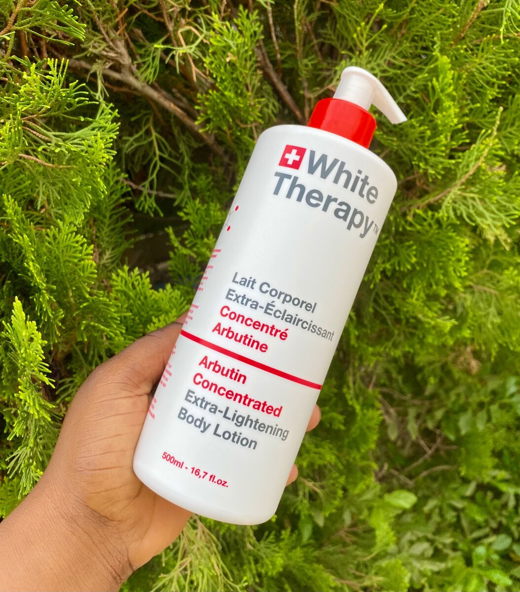 WHITE THERAPY LOTION