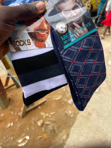 Chaussettes Homme Coton