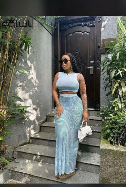 Ensemble élégant été