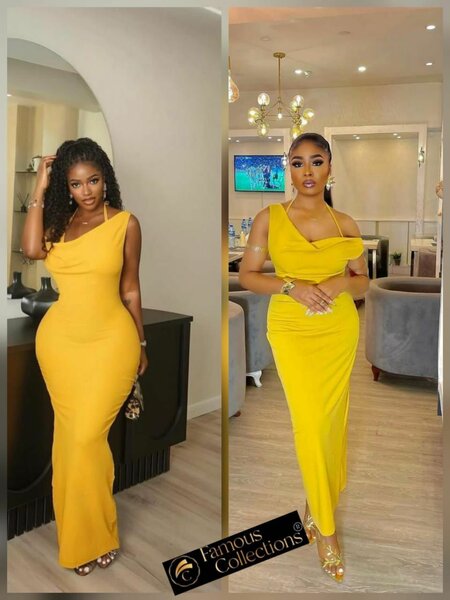 Robe longue élégante femme