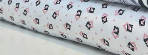 Красивая ткань для пошивая одежды Бельмондо штапель