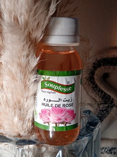 HUILE DE ROSE