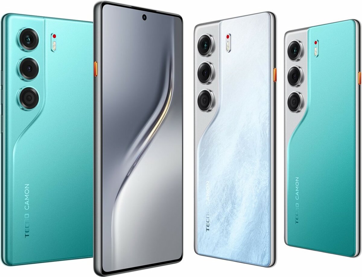 Smartphone Tecno Camon 40