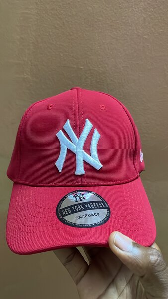 Casquette Rouge NY Snapback