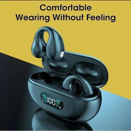 Écouteurs Sans Fil Bluetooth Contrôle Tactile, Sauna De Jeu,