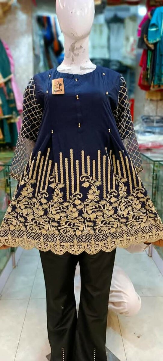 Ladies frock and trozer