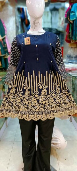 Ladies frock and trozer