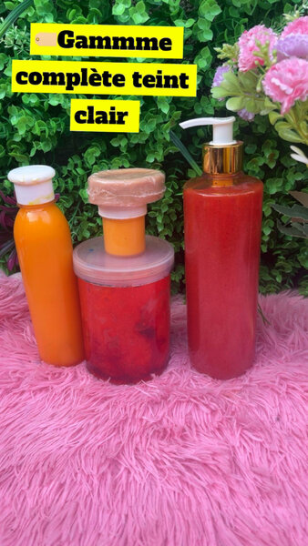 Gamme Éclat Teint Clair