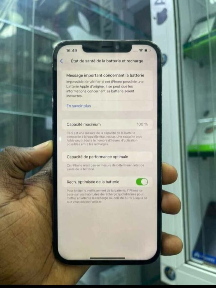 iPhone 12 Pro Max 256GB Gris Sidéral
