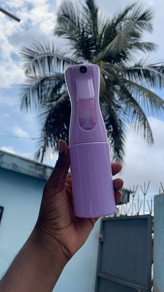 Portable Mist Spray Bottle