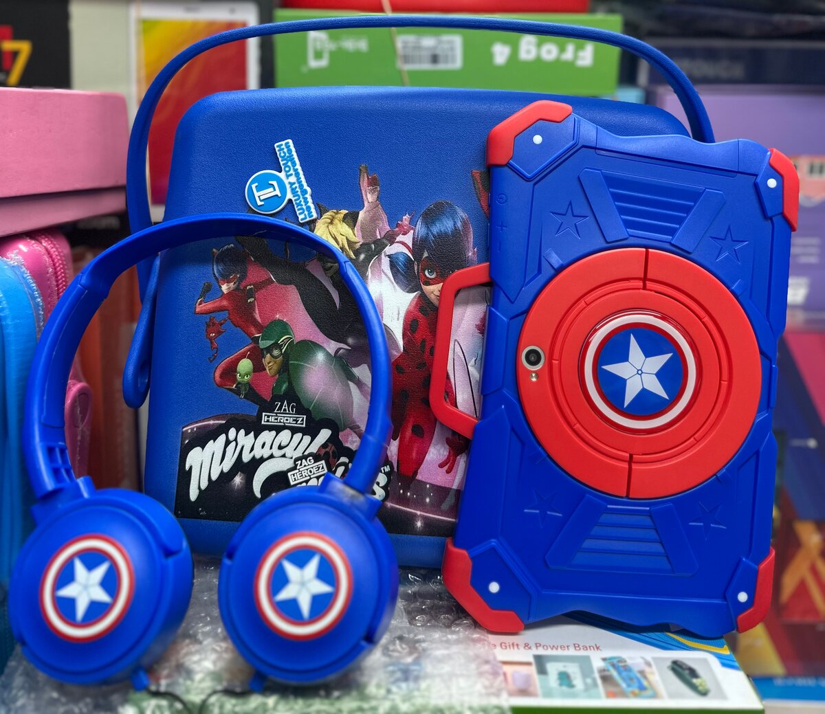 Kids Tablet & Headphones Set