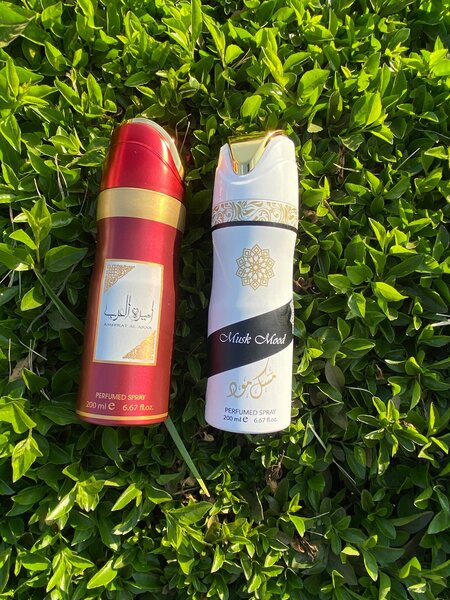 Aribic perfume sprays