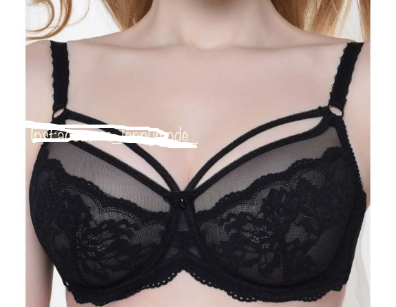 Выполненный из высококачественной сеточки, этот бюстгальтер обеспечивает комфорт и поддержку, несмотря на свою нежность. 