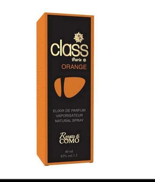 Class Paris Orange Parfum