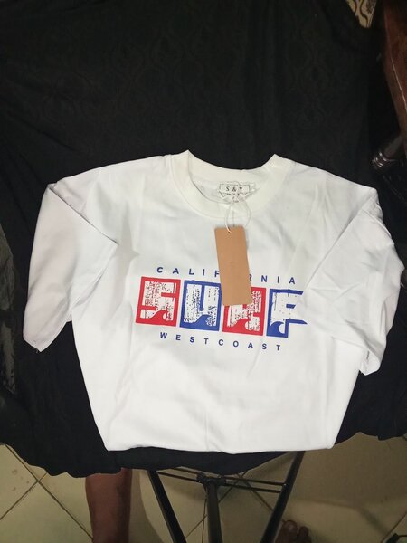 T-shirt blanc California