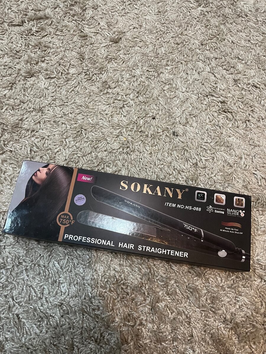 Утюжник /плойка