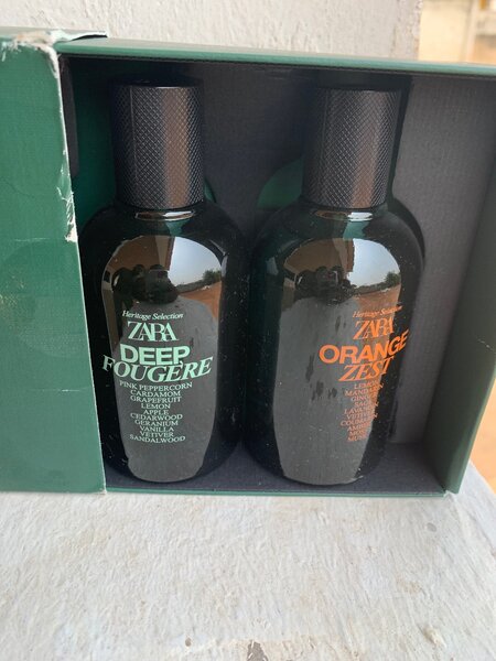 Vibrant leather and oud (ZARA ORIGINAL)